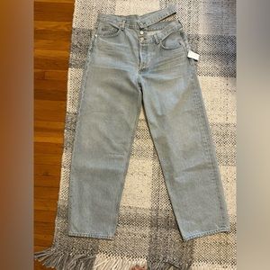Agolde Broken Waistband Jeans size 30”